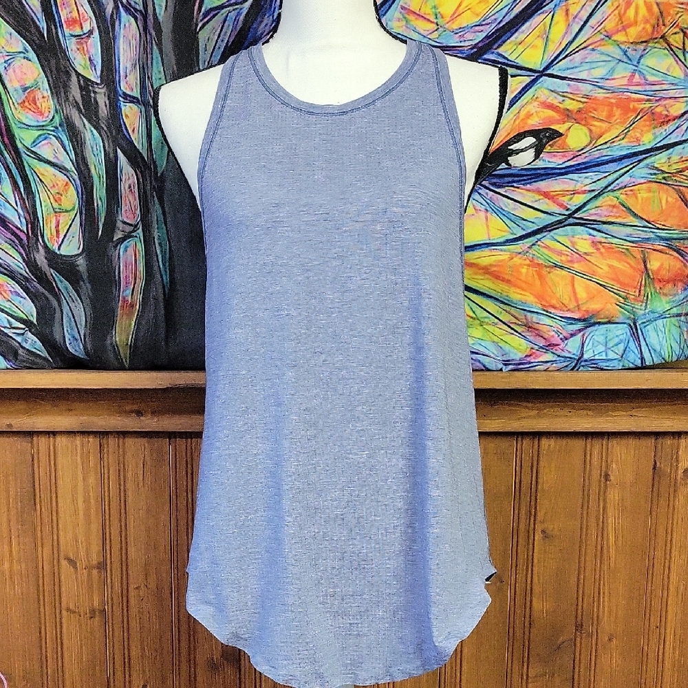 Women's Purple Sleeveless Top Small